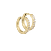 DARLING HOOP 15 MM. | GOLD