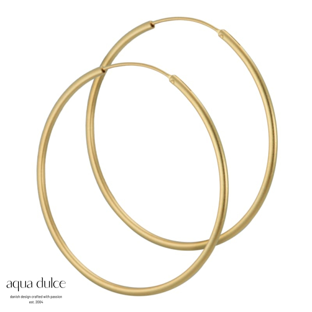 NO 45. HOOPS  |   GOLDEN