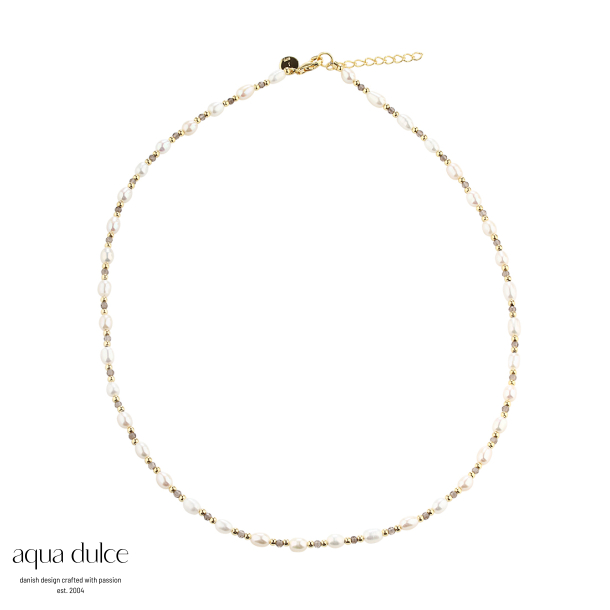 COAST SMOKEY NECKLACE | GOLDEN