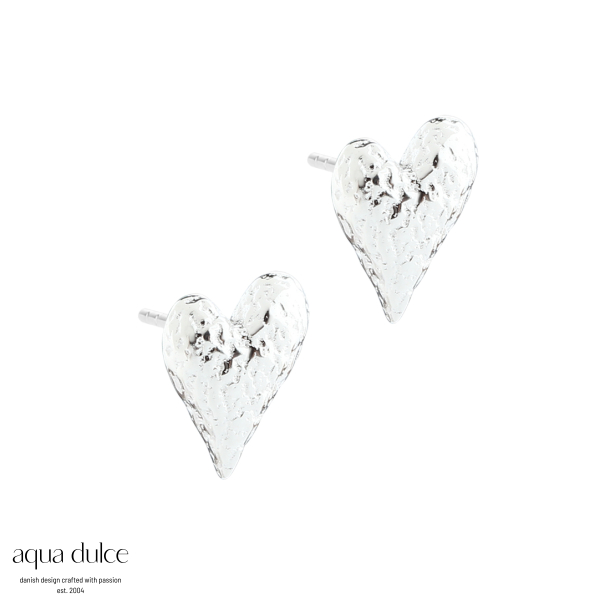 LOVE ME BIG EARSTUD | SILVER
