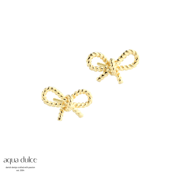 ROPE BOW | GOLDEN