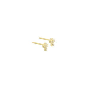 CROSS EARSTUD | GOLDEN