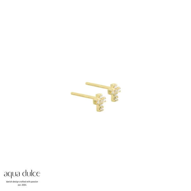 CROSS EARSTUD | GOLDEN