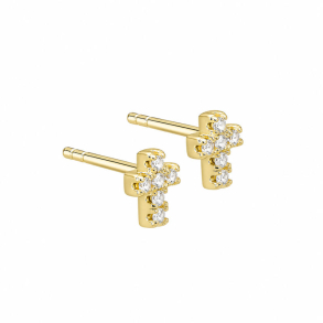 CROSS EARSTUD | GOLDEN