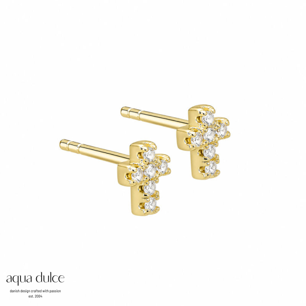 CROSS EARSTUD | GOLDEN