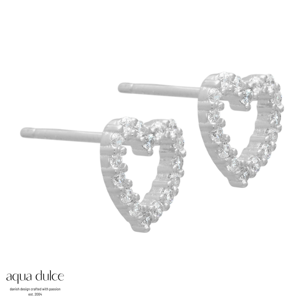 TEA EARSTUD | SILVER