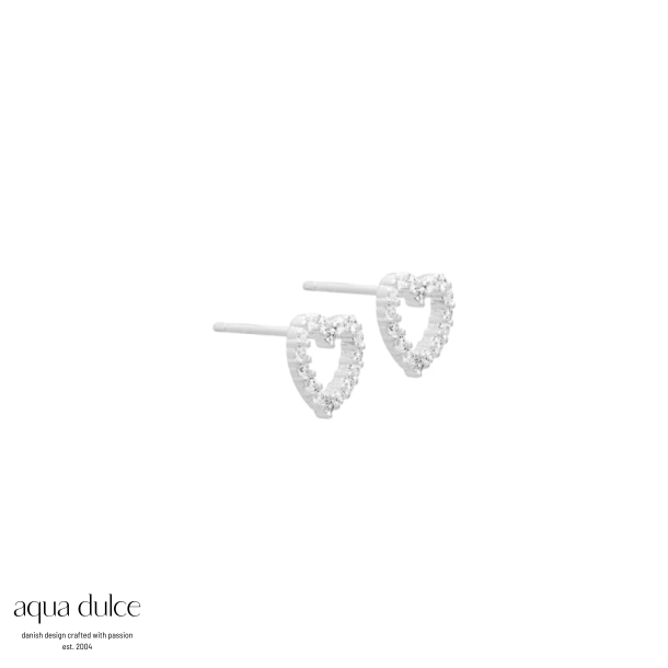 TEA EARSTUD | SILVER