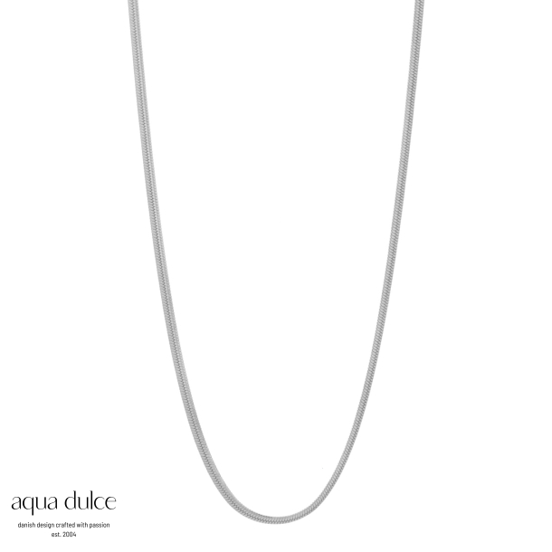 MARLA NECKLACE LONG | SILVER