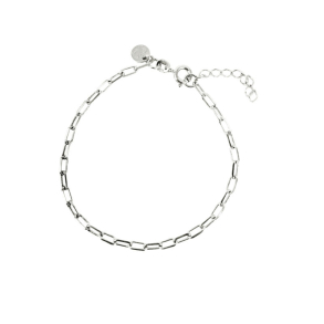 *LINKY BRACELET | SILVER