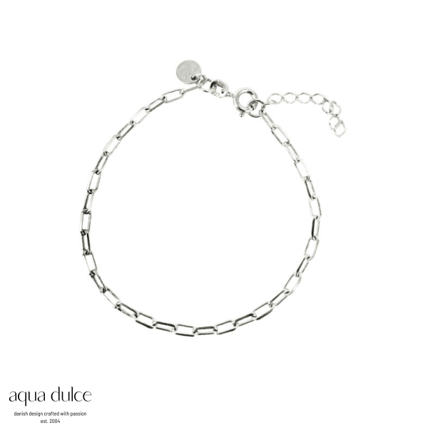 *LINKY BRACELET | SILVER