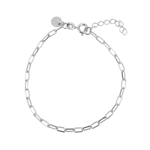*LINKY BRACELET | SILVER