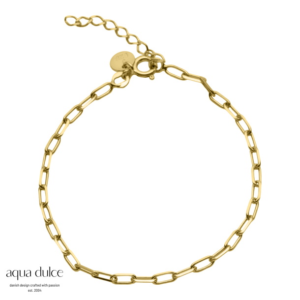 LINKY BRACELET | GOLDEN