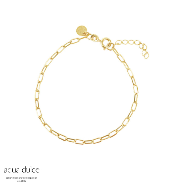 *LINKY BRACELET | GOLDEN