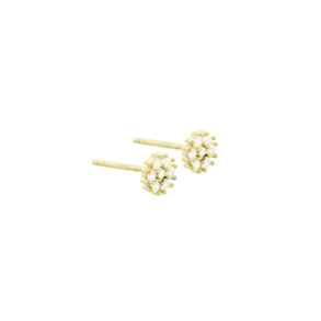 FLOWER EARSTUD | GOLDEN