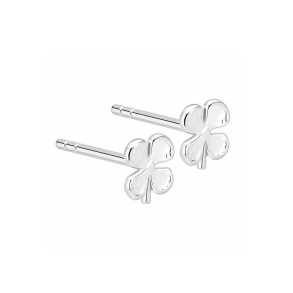CLOVER EARSTUD | SILVER