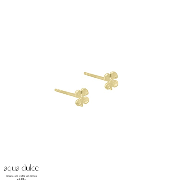 CLOVER EARSTUD | GOLDEN