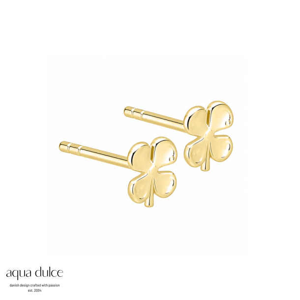 CLOVER EARSTUD | GOLDEN