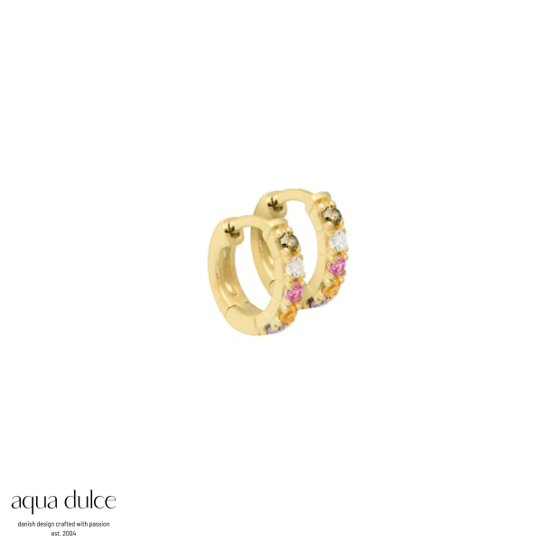 ELINA PASTEL HOOP | GOLDEN