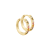 ELINA PASTEL HOOP | GOLDEN