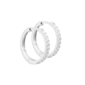 DARLING HOOP 20 MM. | SILVER