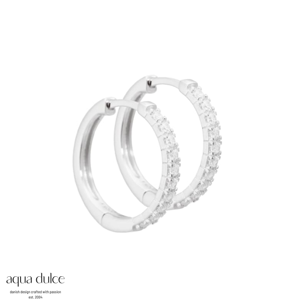 DARLING HOOP 20 MM. | SILVER