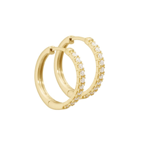 DARLING HOOP 20 MM. | GOLDEN