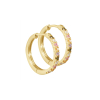ELINA PASTEL HOOP | GOLDEN