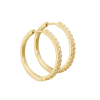 DARLING HOOP 25 MM. | GOLDEN