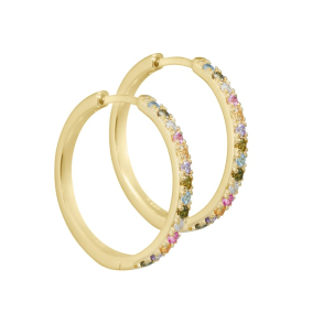 ELINA PASTEL HOOP | GOLDEN