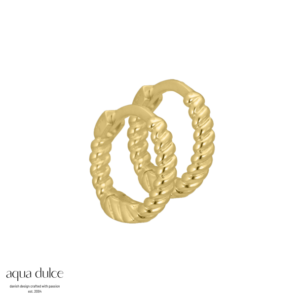 LUNA HOOPS | GOLDEN