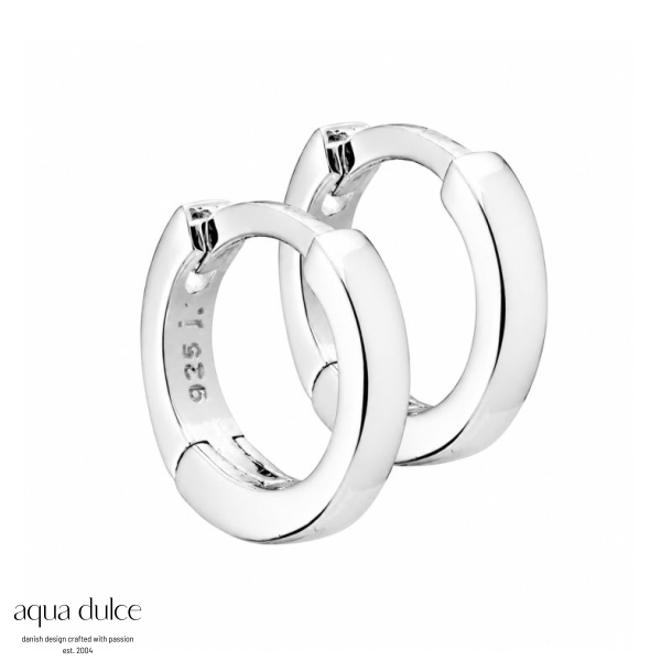MAUDE SHINY 10 MM. | SILVER