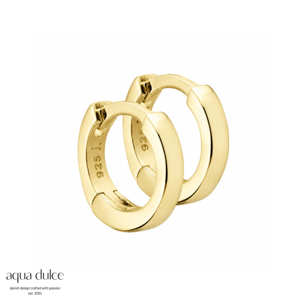 MAUDE SHINY 10 MM. | GOLDEN