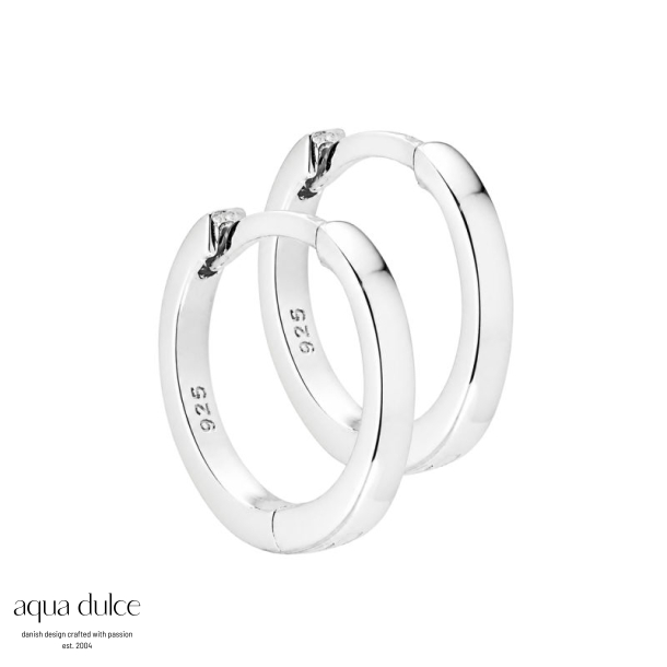 MAREN SHINY 13 MM. | SILVER