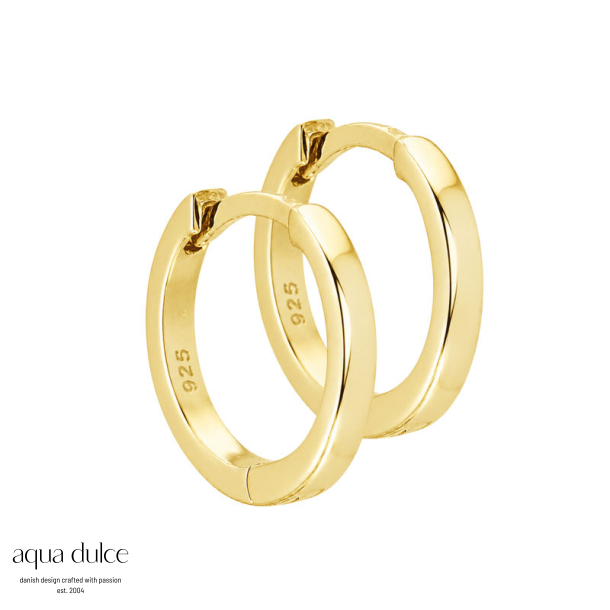 MAREN SHINY 13 MM. | GOLDEN