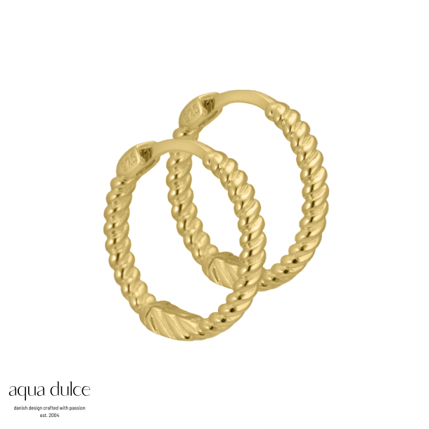 LIVA HOOPS | GOLDEN