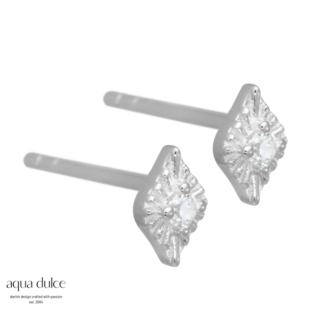 OPALLY EARSTUD | SILVER