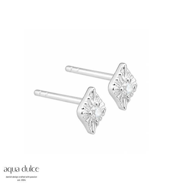 OPALLY EARSTUD | SILVER
