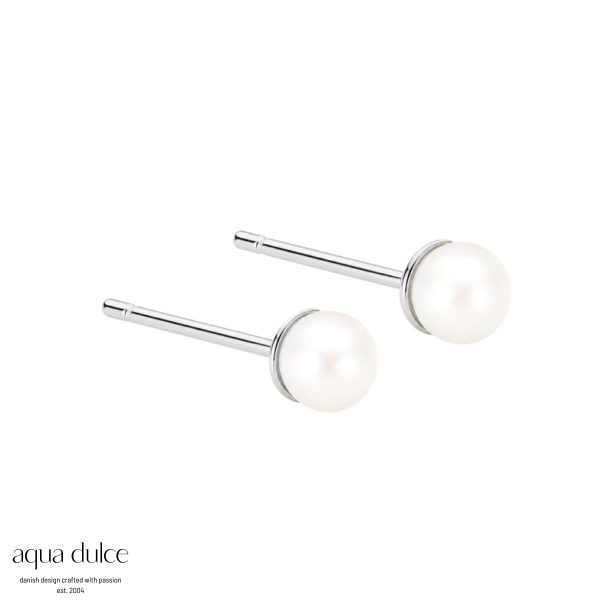 LOLA PEARL 3 MM | SILVER