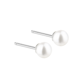 LIZZY PEARL 5 MM | SILVER