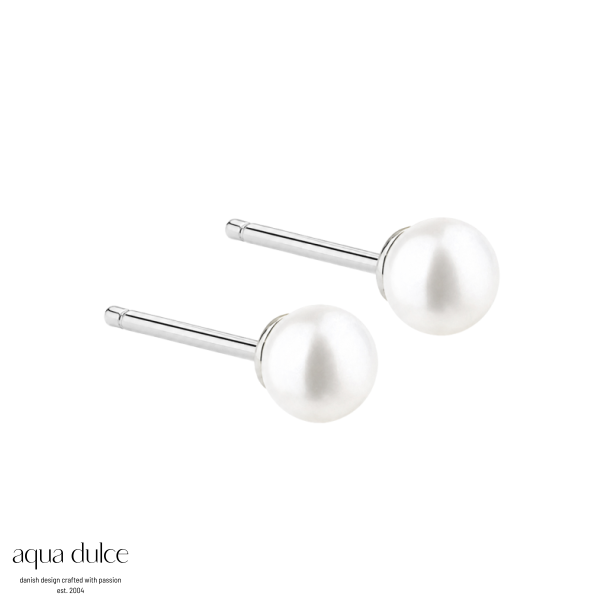 LIZZY PEARL 5 MM | SILVER