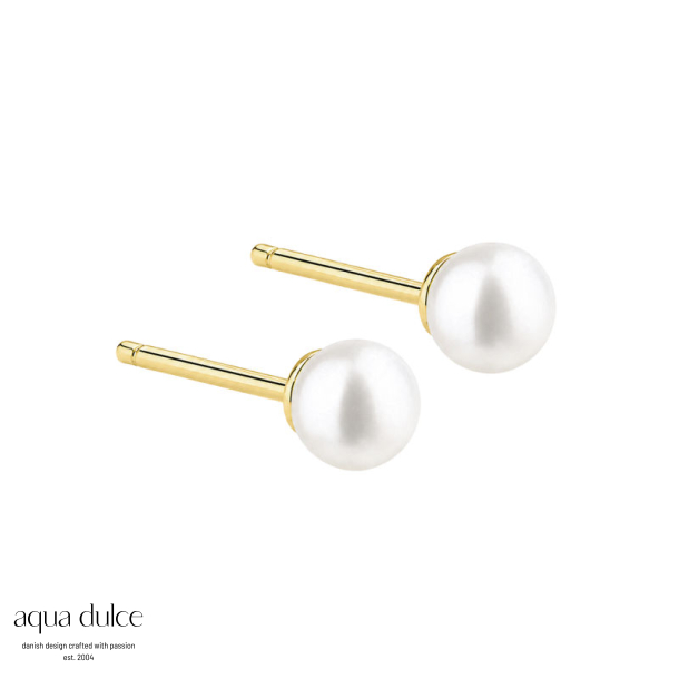 LIZZY PEARL 5 MM | GOLDEN