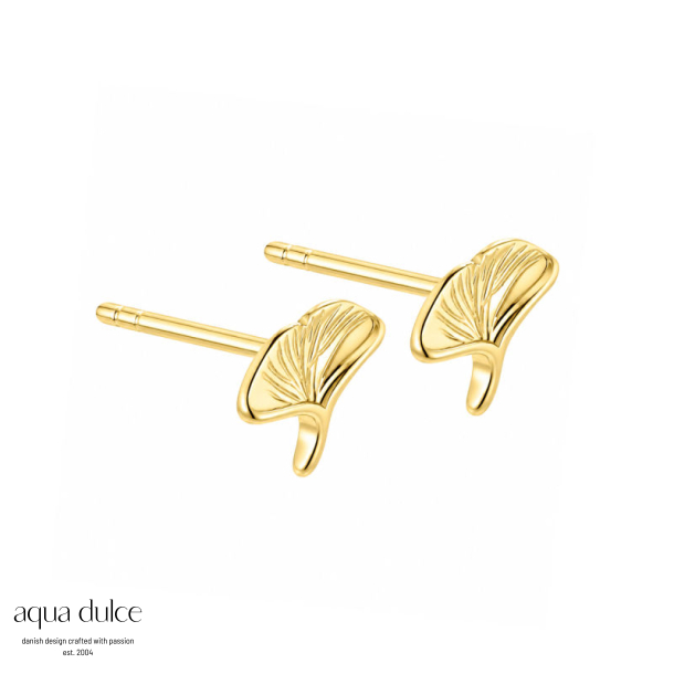 BILBOA EARSTUD | GOLDEN