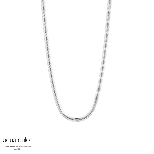 MALOU NECKLACE | SILVER