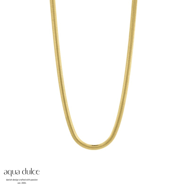 MALOU NECKLACE | GOLDEN