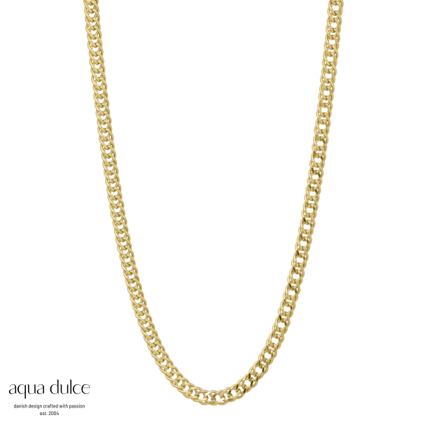 SHEILA NECKLACE | GOLDEN