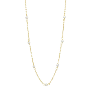 PEARLY NECKLACE | GOLDEN