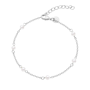 PEARLY BRACELET | SILVER