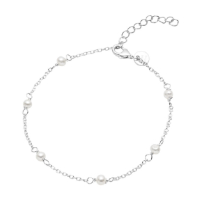 PEARLY BRACELET | SILVER