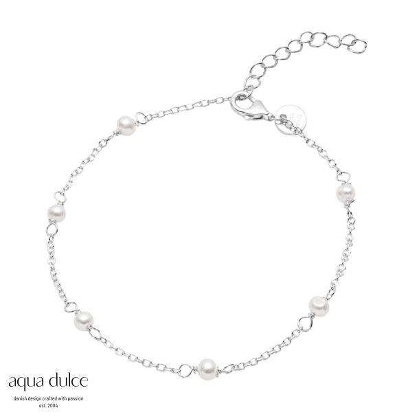 PEARLY BRACELET | SILVER
