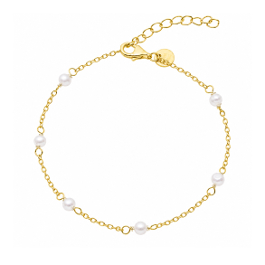 PEARLY BRACELET | GOLDEN